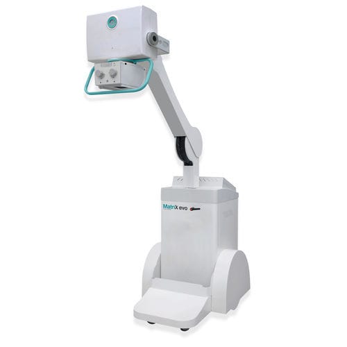 Unità mobile di radiografia analogica - MatriX evo - IBIS X Ray Systems