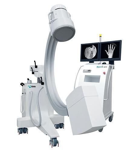 Amplificatore di brillanza mobile - Neeo Vet - IBIS X Ray Systems - con tubo intensificatore di immagine / con video monitor integrato