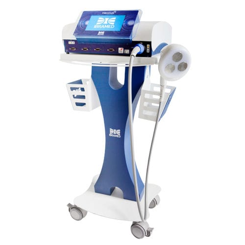 Unità di diatermia ad ultrasuoni - HECCUS TURBO - Ibramed - su carrello