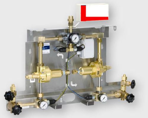 Collettore per gas medicali - Noxerior - automatico / di alimentazione / a ribaltamento