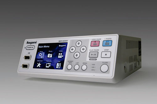Videoregistratore medico - MDR-600HD - Ikegami Tsushinki - compatto / USB / ad alta definizione