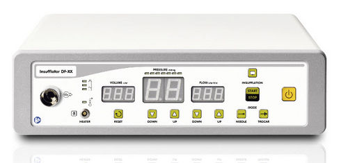 Insufflatore di CO2 per endoscopia per adulti - DF series - ILO electronic   - con preriscaldamento del gas