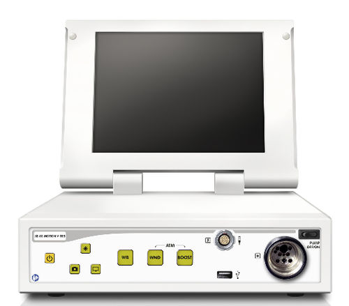 Videoprocessore per endoscopia - XE-50 Motion V OES - ILO electronic   - per endoscopia veterinaria