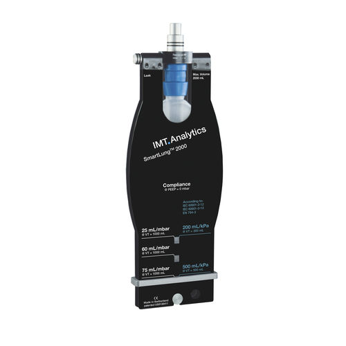 Polmone di prova didattico - SmartLung 2000 - IMT Analytics - per ventilazione artificiale / per anestesia / per assistenza generale