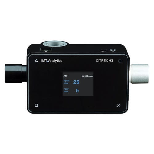 Analizzatore di portata - CITREX H3 - IMT Analytics - di pressione / di ossigeno / N2O