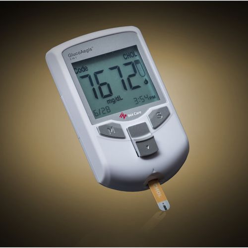 Glucometro colesterolo - GlucoAegis 3 in 1 - IN4 Technology - acido urico