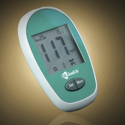 Glucometro GDH-FAD - GoodLife 001 - IN4 Technology - elettrochimico / senza strisce reattive / per ospedali