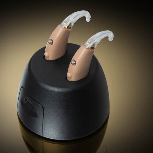 Audioprotesi BTE - UP-6EKA - IN4 Technology - ricaricabile