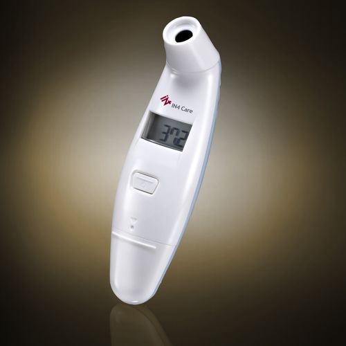 Termometro medico - IN4-TF11 - IN4 Technology - digitale / frontale / con sonda