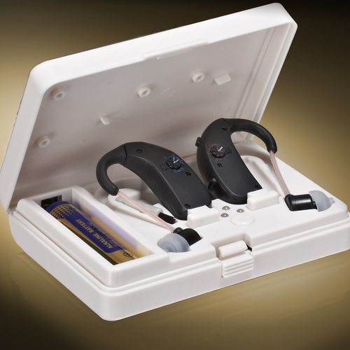 Audioprotesi RIC - UP-6E2 - IN4 Technology - con controllo remoto / ricaricabile / bluetooth®