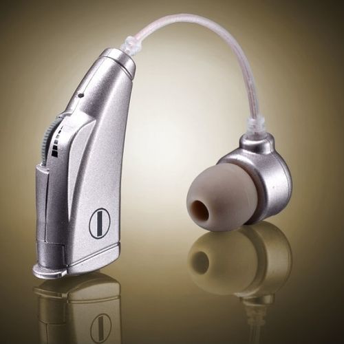 Audioprotesi RIC - UP-6E7X - IN4 Technology - nera / bianca