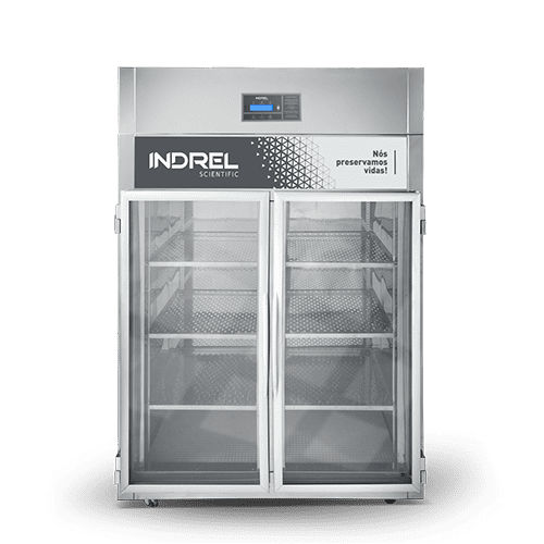 Frigorifero da laboratorio - RVV 1500D - INDREL - per plasma ematico / per vaccini / ad armadio