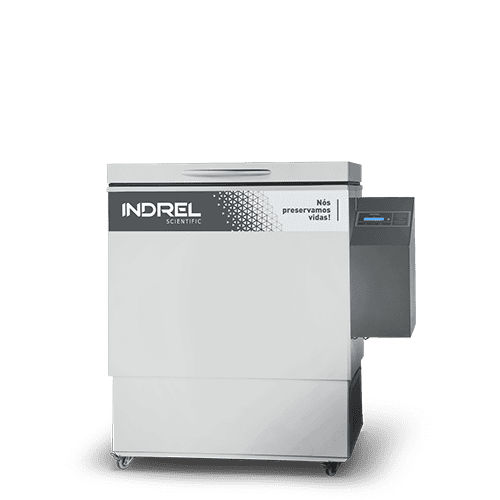Frigorifero da laboratorio - RVH 137D - INDREL - ad armadio / con rotelle / 1 porta