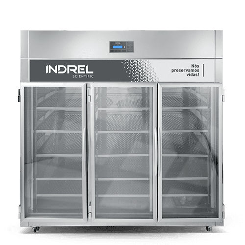 Frigorifero per plasma ematico - RVV 2000D - INDREL - per vaccini / ad armadio / con rotelle