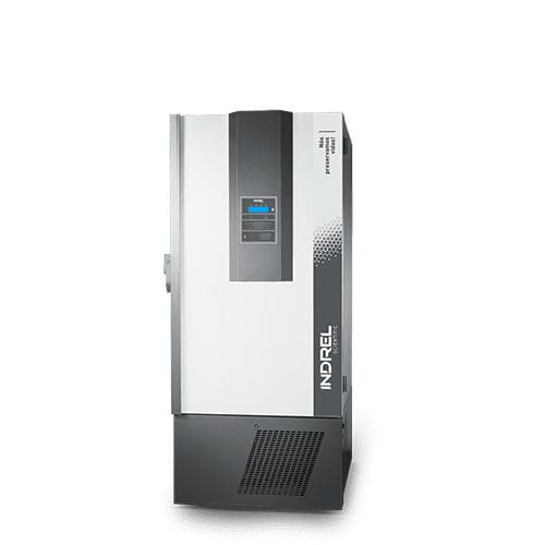 Congelatore da laboratorio - CV 54D - INDREL - per plasma ematico / ad armadio / 1 porta