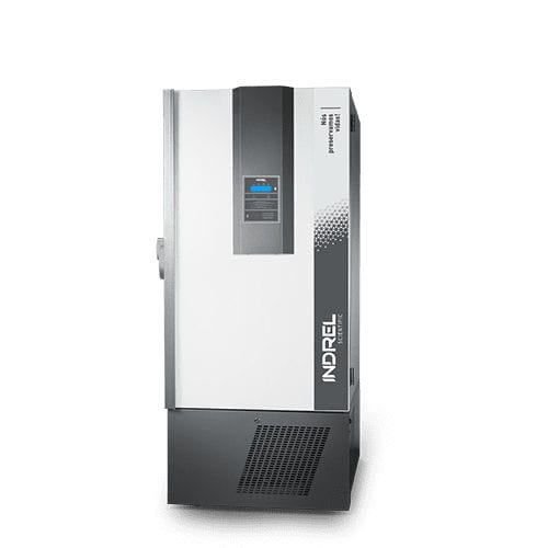 Congelatore da laboratorio - CV 54D/2 - INDREL - per plasma ematico / ad armadio / 1 porta