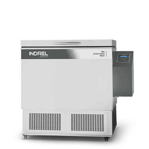 Congelatore da laboratorio - CPH 45D - INDREL - per plasma ematico / ad armadio / 1 porta