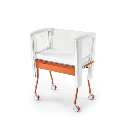 Culla pediatrica ad altezza fissa - Malvestio - Furniture for healthcare facilities - Trendelenburg / anti-Trendelenburg / con rotelle