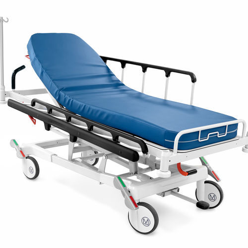 Barella con carrello da trasporto - Agile - Malvestio - Furniture for healthcare facilities - idraulica / Trendelenburg / anti-Trendelenburg