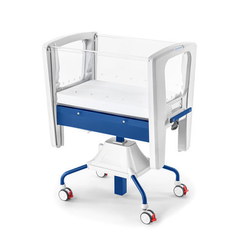 Culla pediatrica neonatale - Malvestio - Furniture for healthcare facilities - ad altezza regolabile / Trendelenburg / anti-Trendelenburg