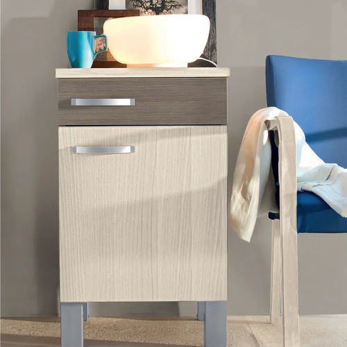 Comodino con armadietto - Kaleo - Malvestio - Furniture for healthcare facilities - con cassetti