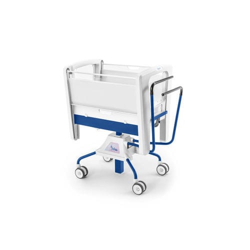 Culla pediatrica Trendelenburg - Matris - Malvestio - Furniture for healthcare facilities - anti-Trendelenburg / con rotelle / con barriere laterali