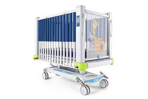 Letto da ospedale - Creo - Malvestio - Furniture for healthcare facilities - elettrico / pediatrico / ad altezza regolabile