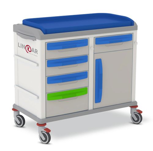 Mobile con fasciatoio per ospedali - LINKAR 329592 - Malvestio - Furniture for healthcare facilities