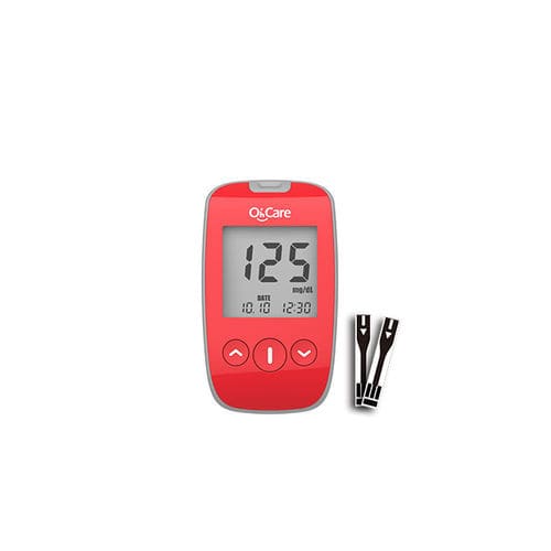 Glucometro automatico - Oh'Care - OSANG Healthcare - GDH-FAD / con autocondificazione / USB
