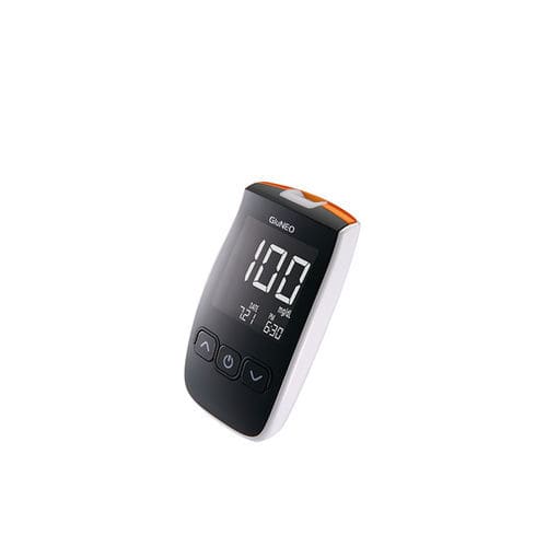 Glucometro GDH-FAD - GluNEO - OSANG Healthcare - con autocondificazione / con USB