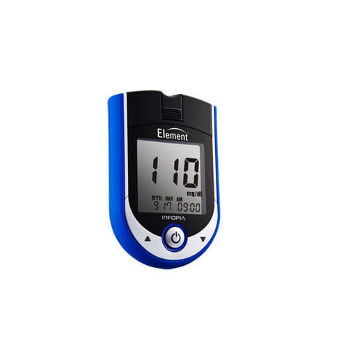 Glucometro automatico - Element - OSANG Healthcare - con autocondificazione / USB