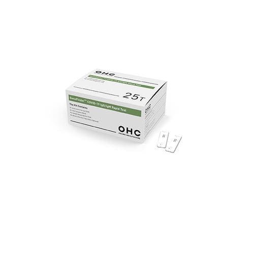 Test rapido per diagnosi COVID-19 - GeneFinder™ - OSANG Healthcare - per malattie infettive / di proteine / di immunoglobulina
