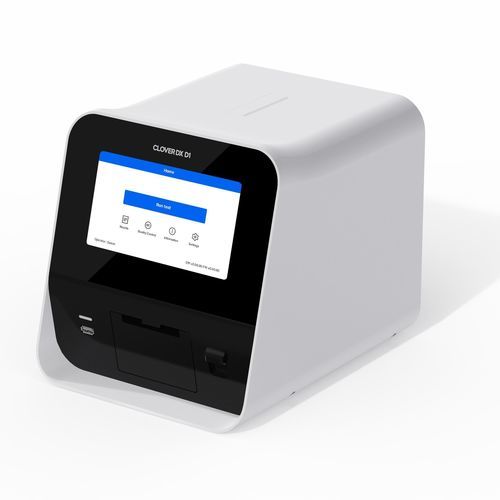 Analizzatore biochimico point of care - CLOVERDX D1 - OSANG Healthcare - da banco / da laboratorio / di sangue