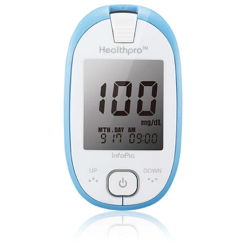 Glucometro con autocondificazione - Healthpro™ - OSANG Healthcare - con USB