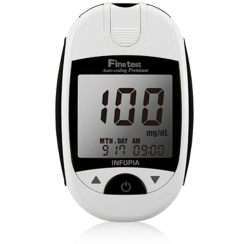 Glucometro con autocondificazione - Finetest™ - OSANG Healthcare - con USB