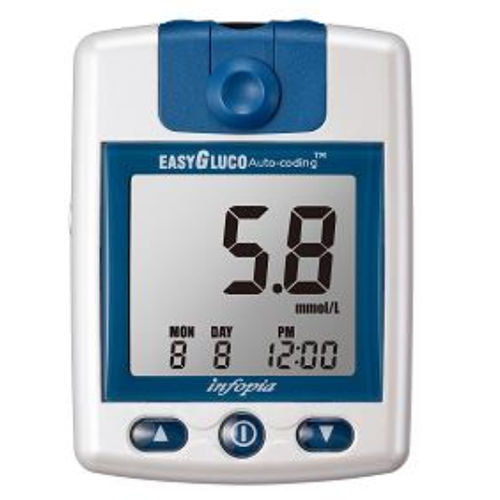 Glucometro con autocondificazione - EasyGluco™  - OSANG Healthcare - con USB