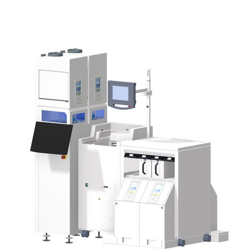 Impianto di posta pneumatica ospedaliero - Ing. Sumetzberger GMBH. - da laboratorio