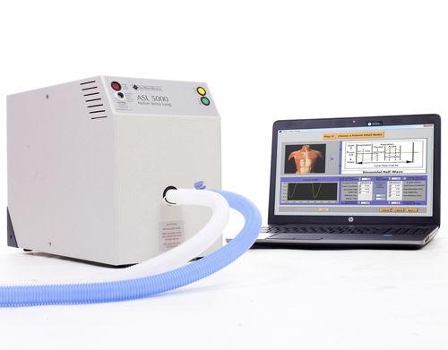 Simulatore di respirazione - ASL 5000 - IngMar Medical - per interventi di emergenza / per terapia intensiva / monitor