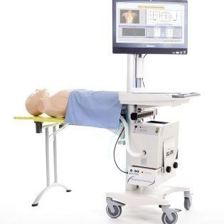 Simulatore per ventilazione artificiale - RespiSim® system  - IngMar Medical - per interventi di emergenza / per terapia intensiva / workstation