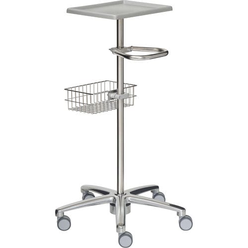 Carrello per dispositivi medici - 22410 - Inmoclinc - multifunzione / in acciaio inossidabile / 2 vassoi