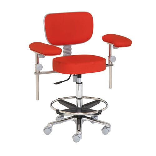 Poltrona per chirurgo mobile - 23215 - Inmoclinc - ad altezza regolabile