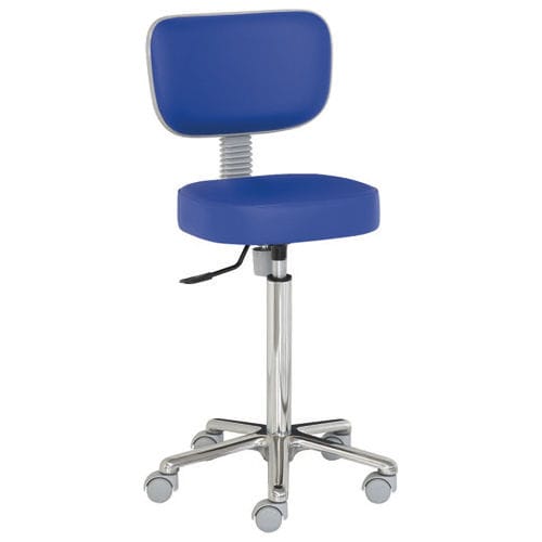 Sgabello per ambulatorio - 23106 - Inmoclinc - ad altezza regolabile / girevole / con rotelle