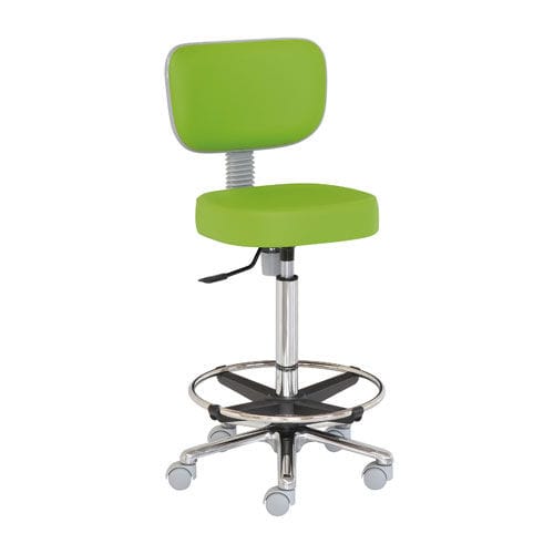 Sgabello per ambulatorio - 23100 - Inmoclinc - ad altezza regolabile / girevole / con rotelle