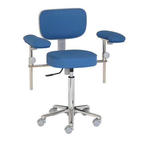 Sgabello per chirurgo - 23210 - Inmoclinc - ad altezza regolabile / girevole / con rotelle