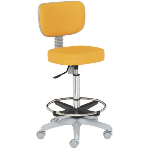 Sgabello per struttura sanitaria - 23101 - Inmoclinc - ad altezza regolabile / girevole / con rotelle