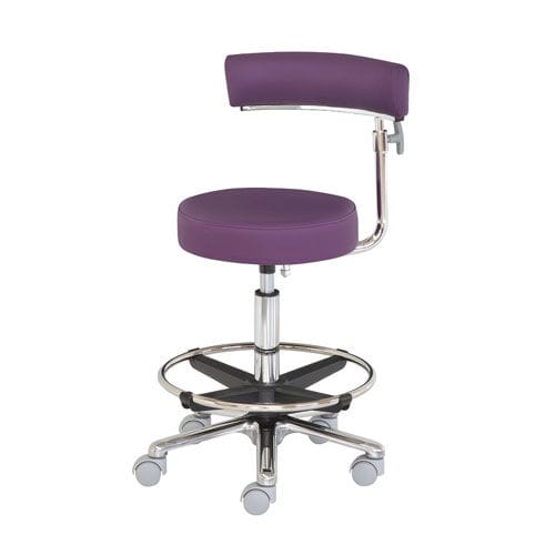 Sgabello per chirurgo - 23160 - Inmoclinc - ad altezza regolabile / girevole / con rotelle