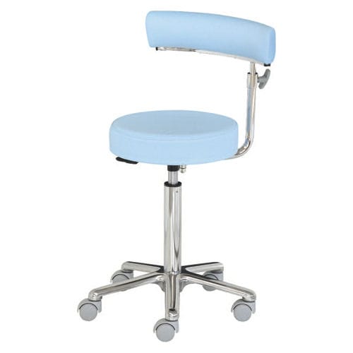 Sgabello per chirurgo - 23165 - Inmoclinc - ad altezza regolabile / girevole / con rotelle