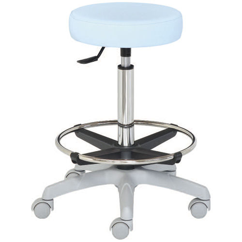Sgabello per struttura sanitaria - 23102 - Inmoclinc - ad altezza regolabile / girevole / con rotelle