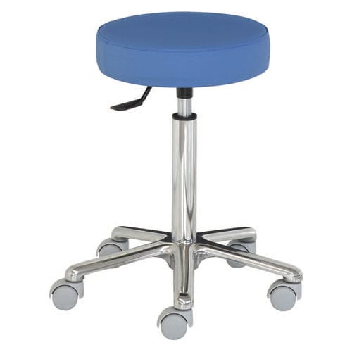 Sgabello per struttura sanitaria - 23121 - Inmoclinc - ad altezza regolabile / girevole / con rotelle