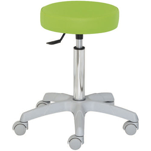 Sgabello per struttura sanitaria - 23122 - Inmoclinc - ad altezza regolabile / girevole / con rotelle